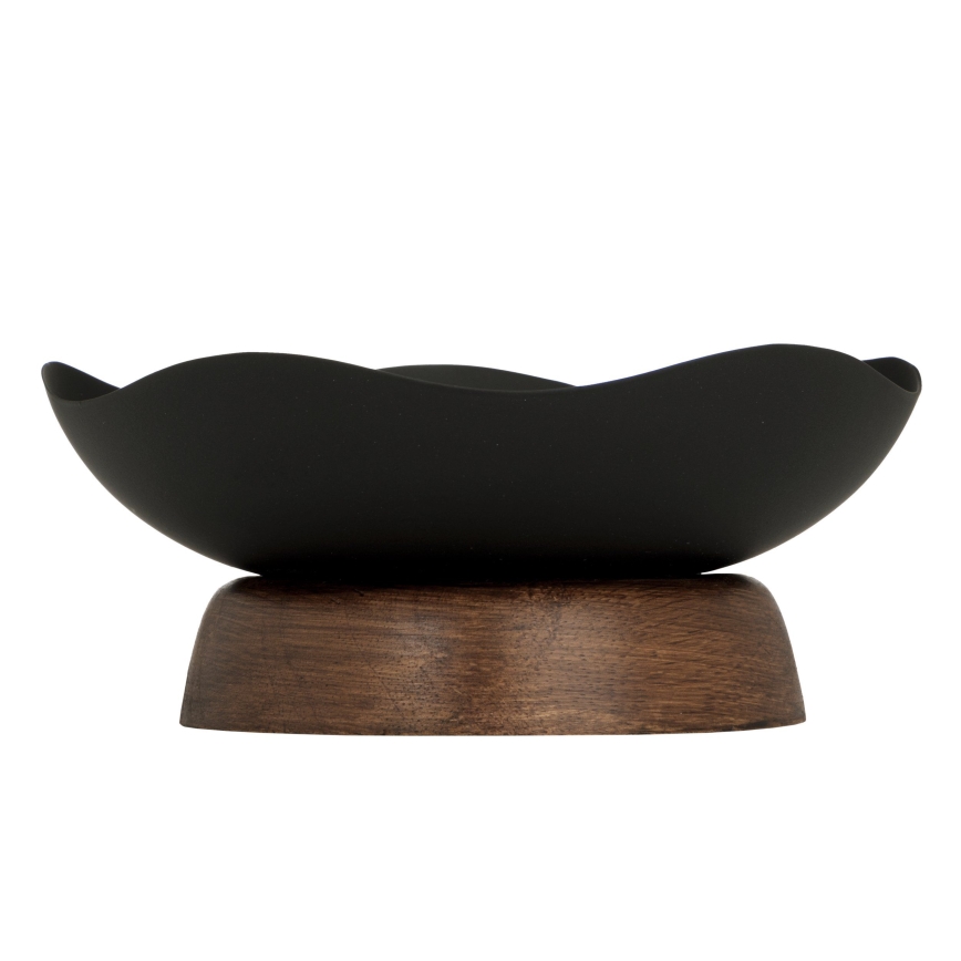 Eglo - Dekoratyvinis padėklas diametras 14,5 cm juoda
