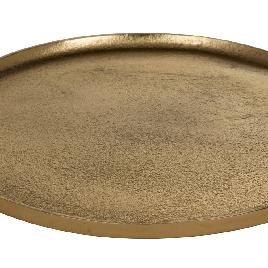 Eglo - Dekoratyvinis padėklas diametras 30 cm auksas