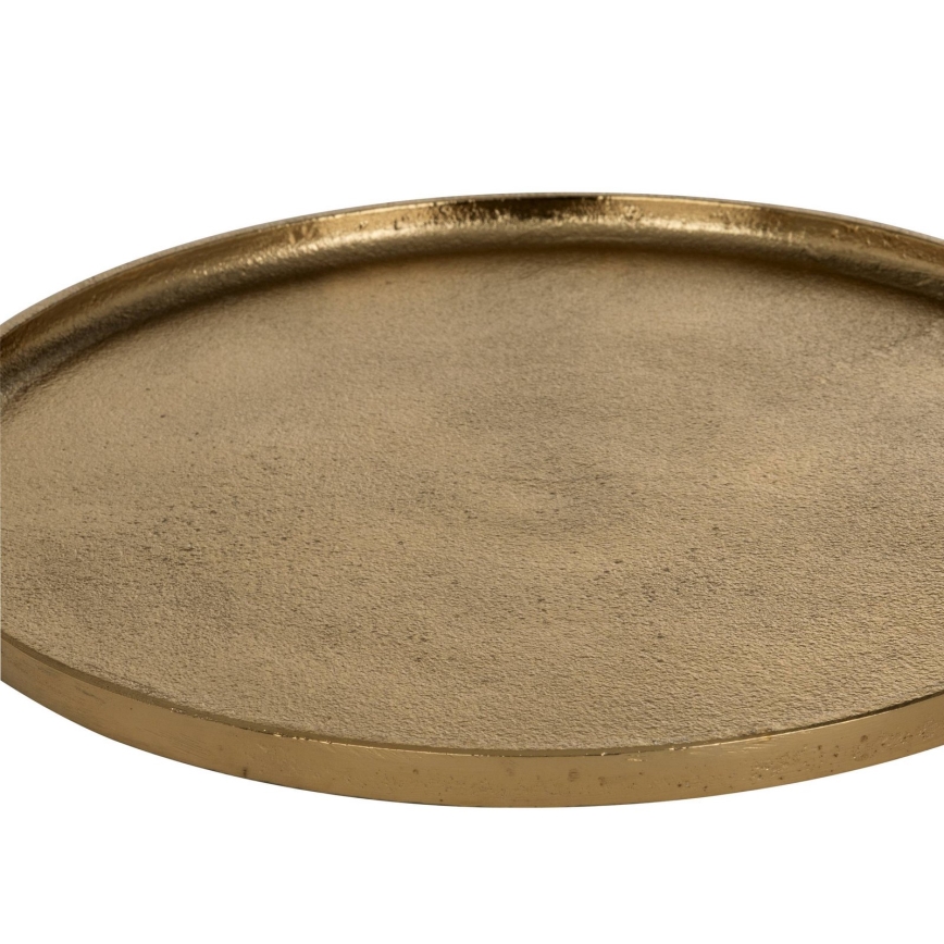 Eglo 427596 - Dekoratyvinis padėklas FORLEYET skers. 25 cm auksinis