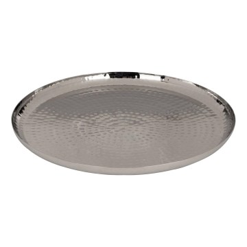 Eglo 427598 - Dekoratyvinis padėklas FORLEYET, skersmuo 30 cm, blizgus chromas