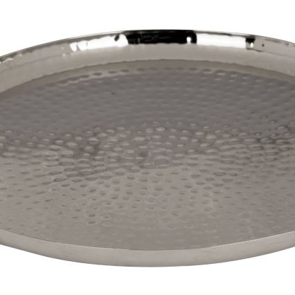Eglo 427598 - Dekoratyvinis padėklas FORLEYET, skersmuo 30 cm, blizgus chromas