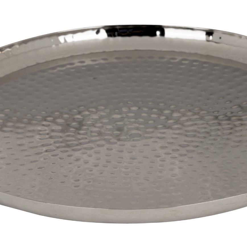 Eglo 427598 - Dekoratyvinis padėklas FORLEYET, skersmuo 30 cm, blizgus chromas