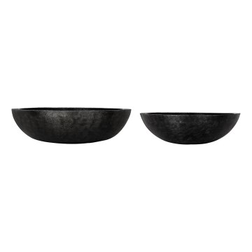 Eglo 428061 - 2 vnt. dekoratyvinių dubenų rinkinys OKAYAMA, skersmuo 84 cm, juodi