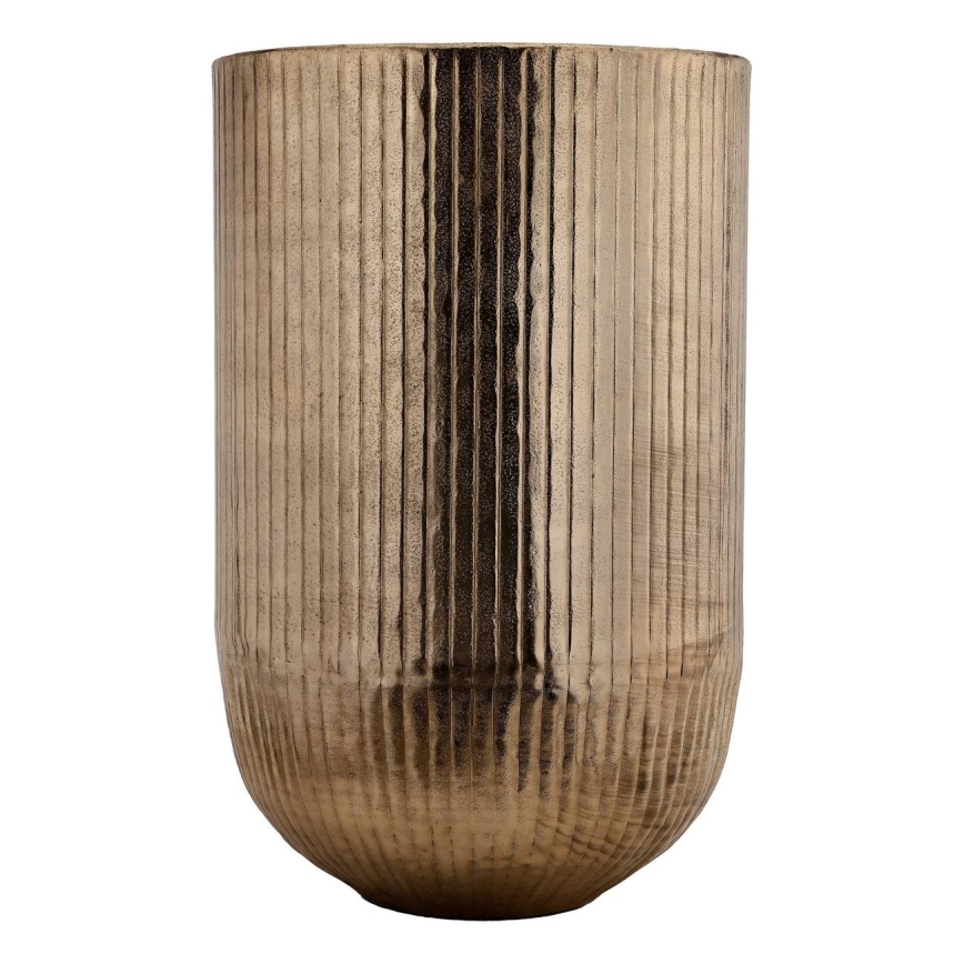 Eglo 428097 - Komplektas 3 vnt. metalinių vazų OKAYAMA 77x51 cm, bronzos spalvos