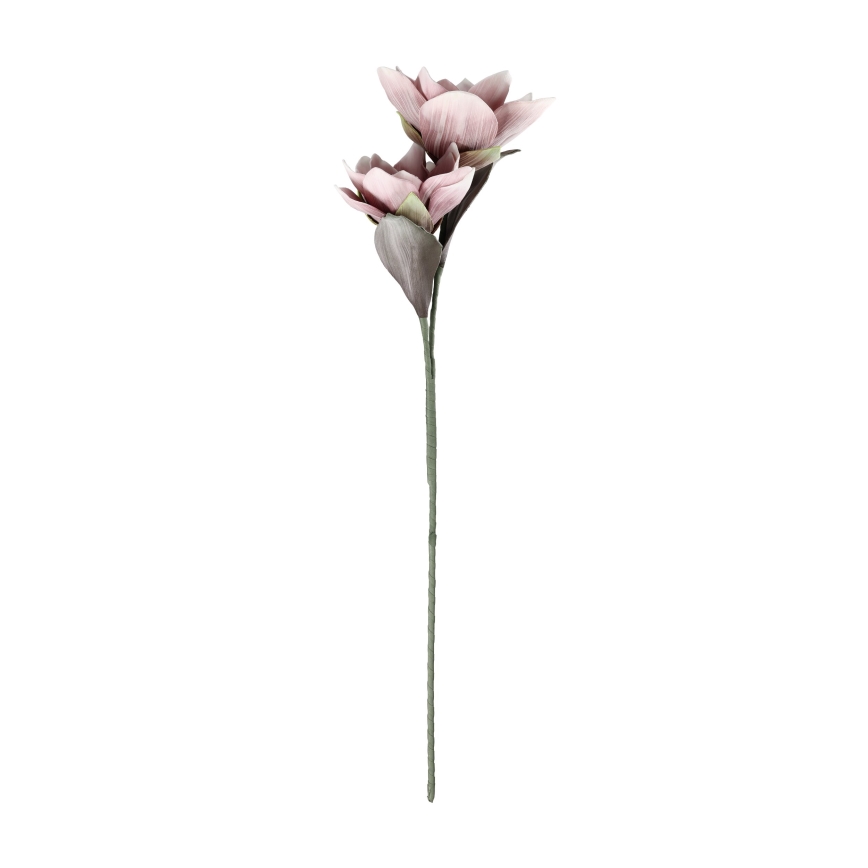 Eglo - Dirbtinė gėlė 83 cm rausva