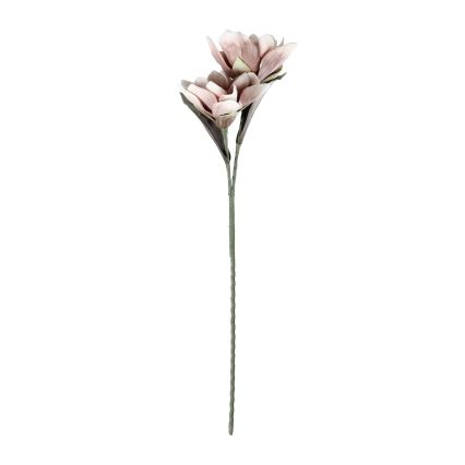 Eglo - Dirbtinė gėlė 83 cm rausva