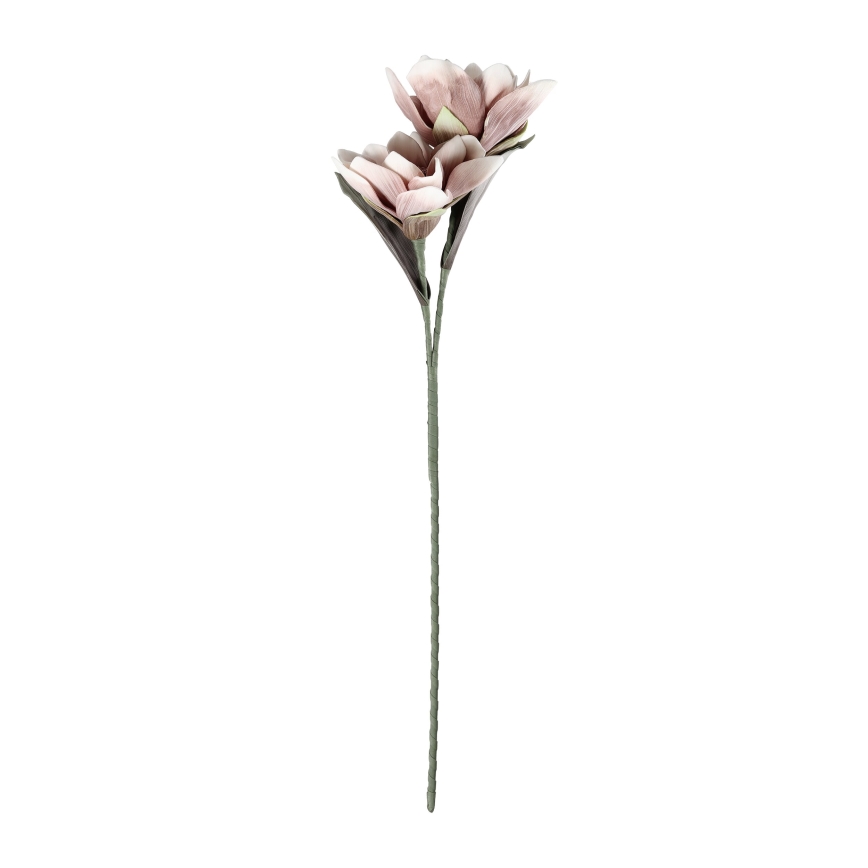 Eglo - Dirbtinė gėlė 83 cm rausva