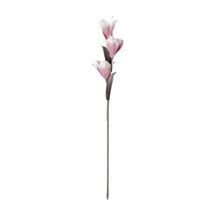 Eglo - Dirbtinė gėlė 85 cm rausva