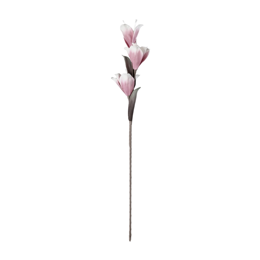 Eglo - Dirbtinė gėlė 85 cm rausva