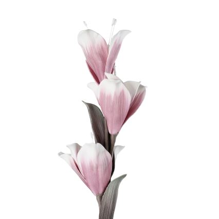 Eglo - Dirbtinė gėlė 85 cm rausva