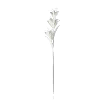 Eglo - Dirbtinė gėlė 85 cm balta