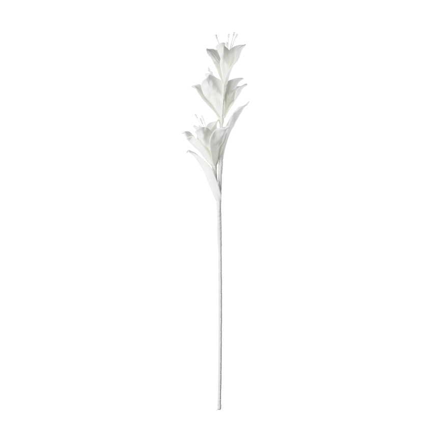 Eglo - Dirbtinė gėlė 85 cm balta