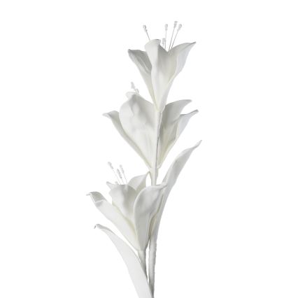 Eglo - Dirbtinė gėlė 85 cm balta