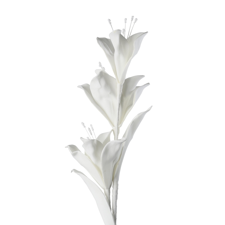 Eglo - Dirbtinė gėlė 85 cm balta