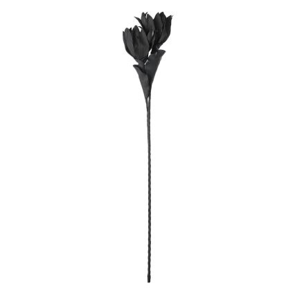 Eglo - Dirbtinė gėlė 90 cm juoda