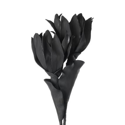 Eglo - Dirbtinė gėlė 90 cm juoda