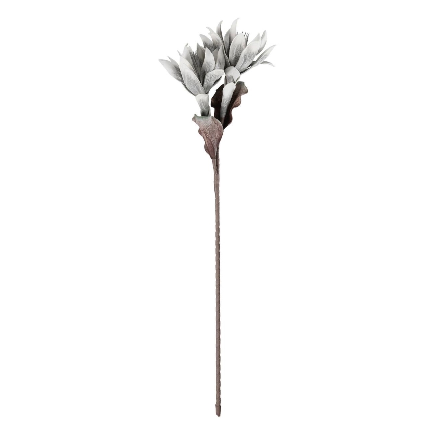Eglo - Dirbtinė gėlė 90 cm pilka
