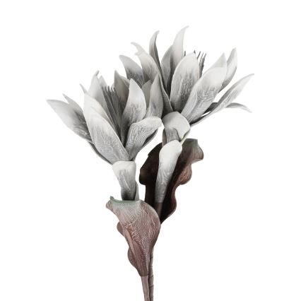 Eglo - Dirbtinė gėlė 90 cm pilka