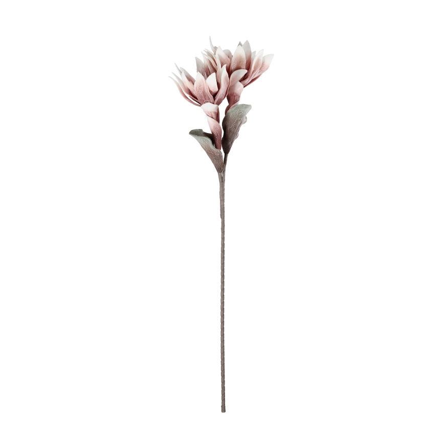 Eglo - Dirbtinė gėlė 90 cm rausva