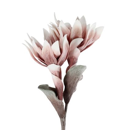 Eglo - Dirbtinė gėlė 90 cm rausva