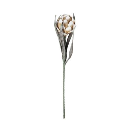 Eglo - Dirbtinė gėlė 60 cm smėlio spalva