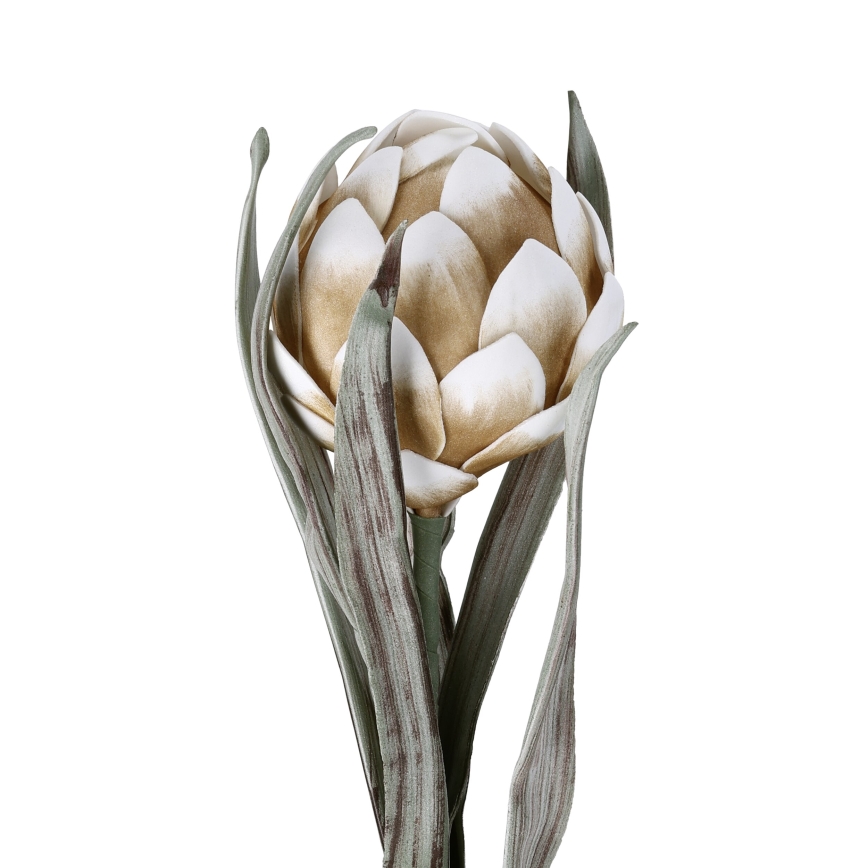 Eglo - Dirbtinė gėlė 60 cm smėlio spalva