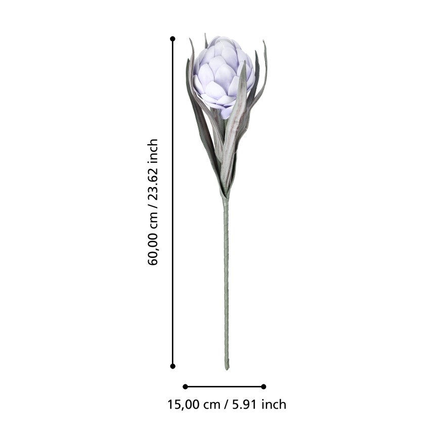 Eglo - Dirbtinė gėlė 60 cm violetinė