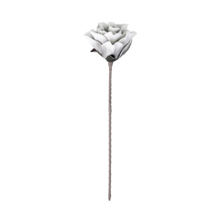 Eglo - Dirbtinė gėlė 65 cm balta