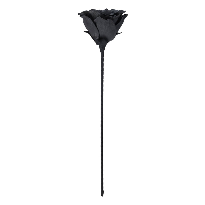 Eglo - Dirbtinė gėlė 65 cm juoda