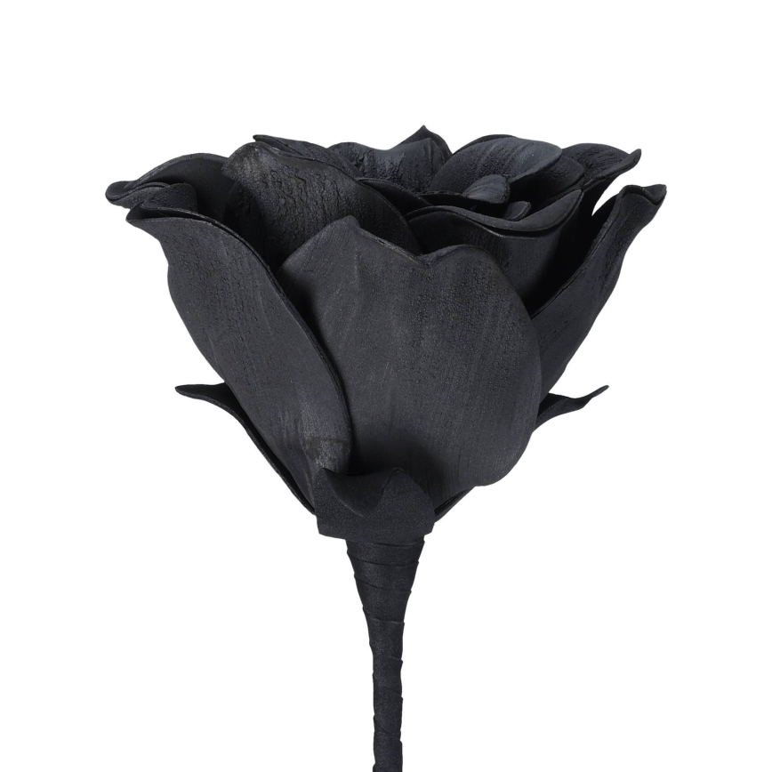 Eglo - Dirbtinė gėlė 65 cm juoda