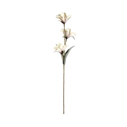 Eglo - Dirbtinė gėlė 65 cm smėlio spalva
