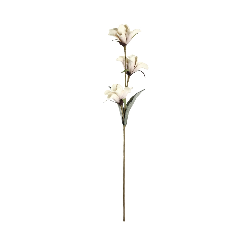 Eglo - Dirbtinė gėlė 65 cm smėlio spalva