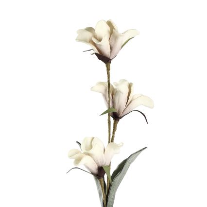 Eglo - Dirbtinė gėlė 65 cm smėlio spalva