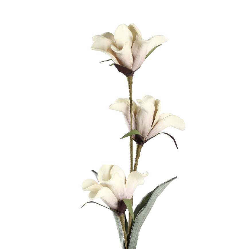 Eglo - Dirbtinė gėlė 65 cm smėlio spalva