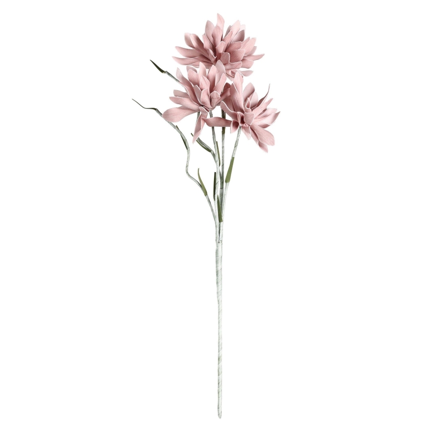 Eglo - Dirbtinė gėlė 60 cm rausva