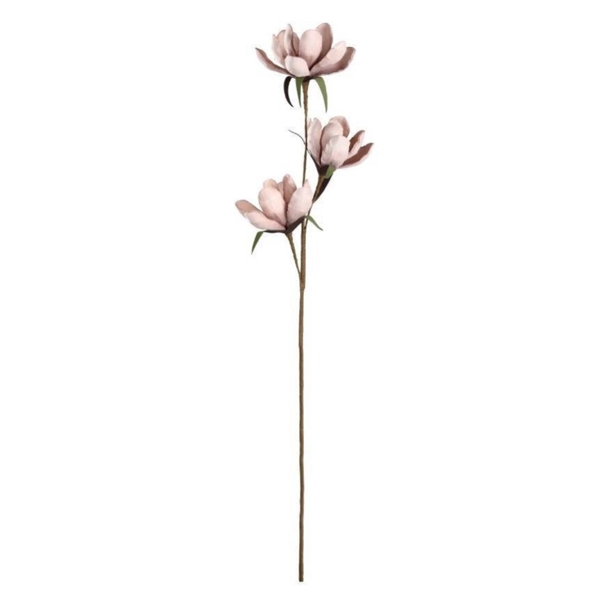 Eglo - Dirbtinė gėlė 65 cm rausva
