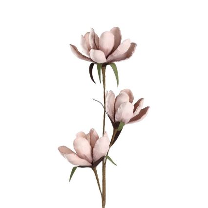 Eglo - Dirbtinė gėlė 65 cm rausva