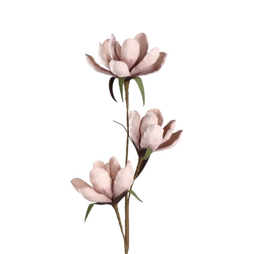 Eglo - Dirbtinė gėlė 65 cm rausva