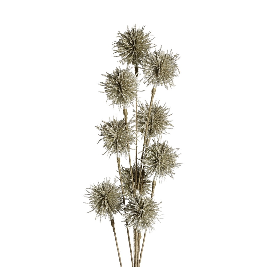 Eglo - Dirbtinė gėlė 73 cm auksas