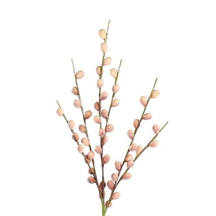 Eglo - Dirbtinė gėlė 90 cm rausva