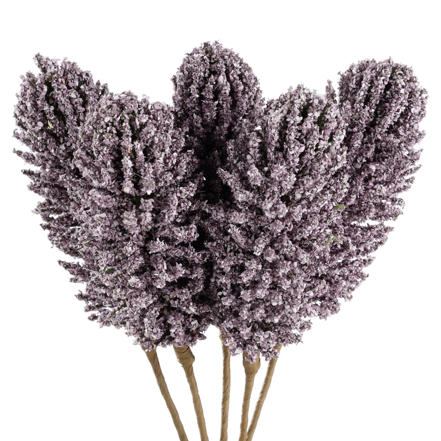 Eglo - Dirbtinė gėlė 30 cm violetinė