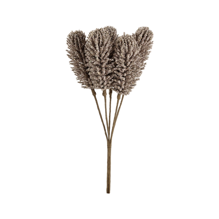 Eglo - Dirbtinė gėlė 30 cm smėlio spalva