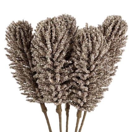 Eglo - Dirbtinė gėlė 30 cm smėlio spalva
