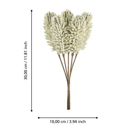 Eglo - Dirbtinė gėlė 30 cm geltona
