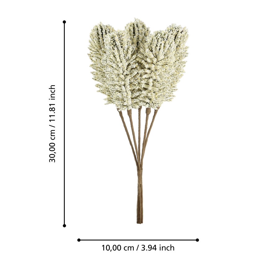 Eglo - Dirbtinė gėlė 30 cm geltona
