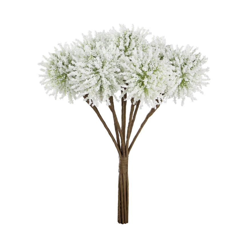Eglo - Dirbtinė gėlė 19 cm balta