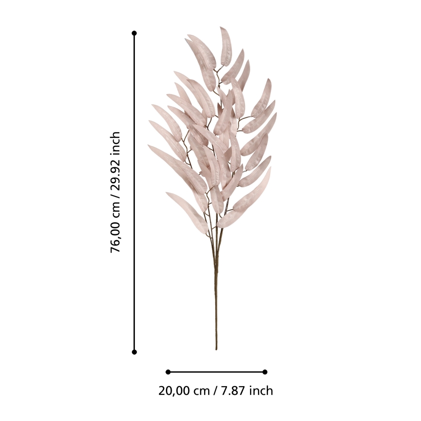 Eglo - Dirbtinė gėlė 76 cm rausva