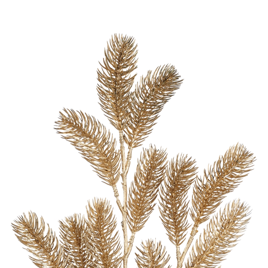 Eglo - Dirbtinė Kalėdų šakelė 73,5 cm auksas