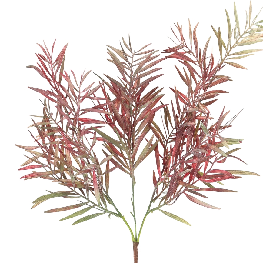 Eglo - Dirbtinė gėlė 83,5 cm raudona