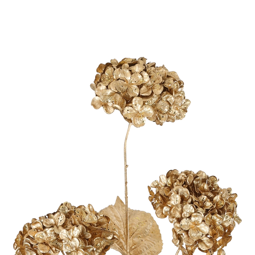 Eglo - Dirbtinė gėlė  86,5 cm auksas